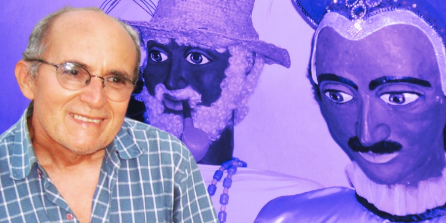 Hélio Santos. Acervo do Grupo Lua Cheia